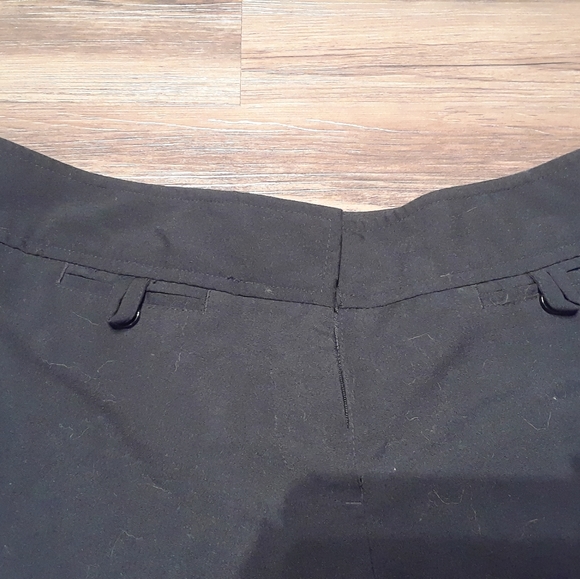 🔥SALE🔥Black Short Dress Pants - Picture 2 of 5